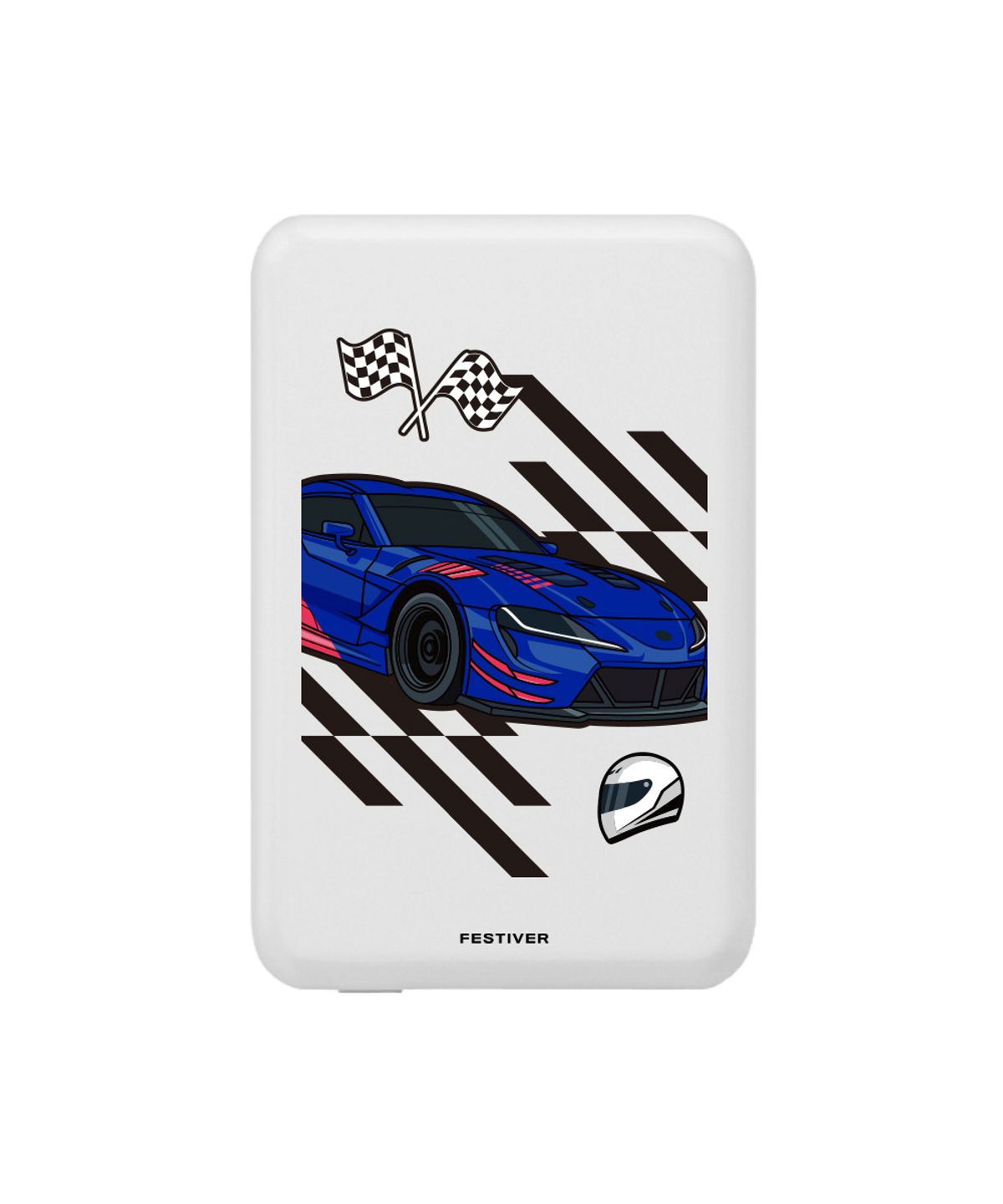 페스티버(FESTIVER) 슈퍼레이스 오네 레이싱 맥세이프 보조배터리 5000mAh