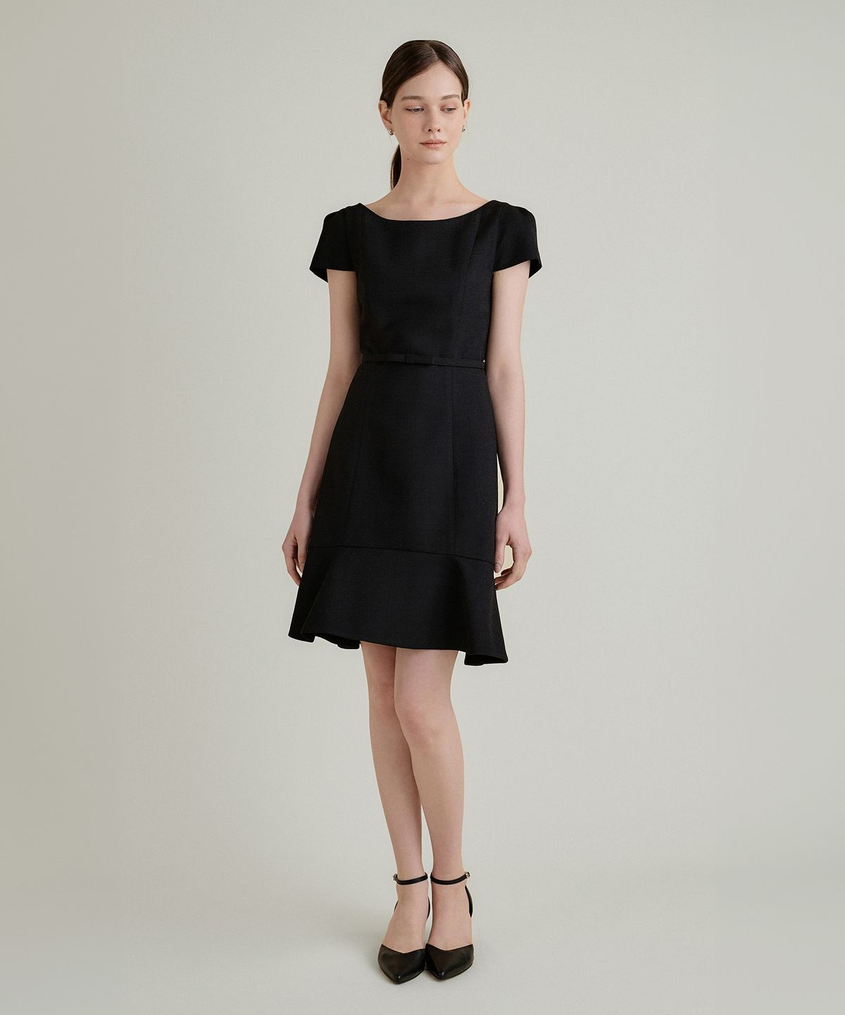 토와브(TOWAV) MAZELA DRESS_BLACK