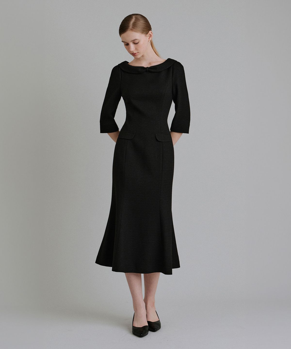 토와브(TOWAV) MOANA DRESS_BLACK