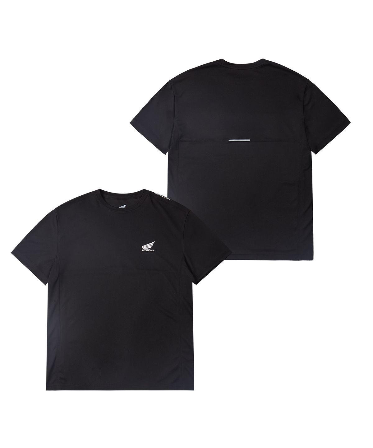 핍스 모터사이클(PHYPS MOTORCYCLE) Speed Run Short Sleeve Black