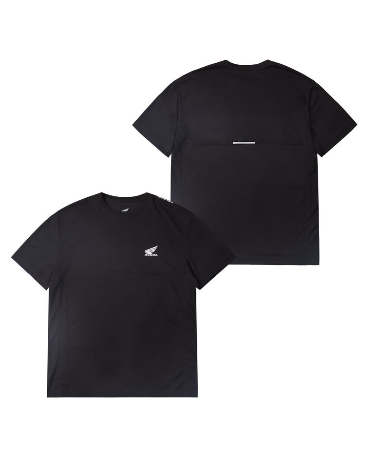 Speed Run Short Sleeve Black