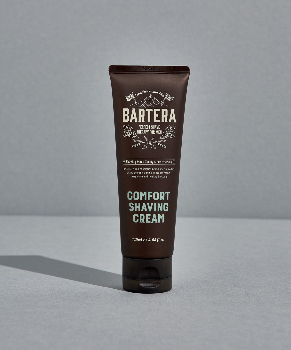 바르테라(BARTERA) 컴포트 쉐이빙 크림 120ml