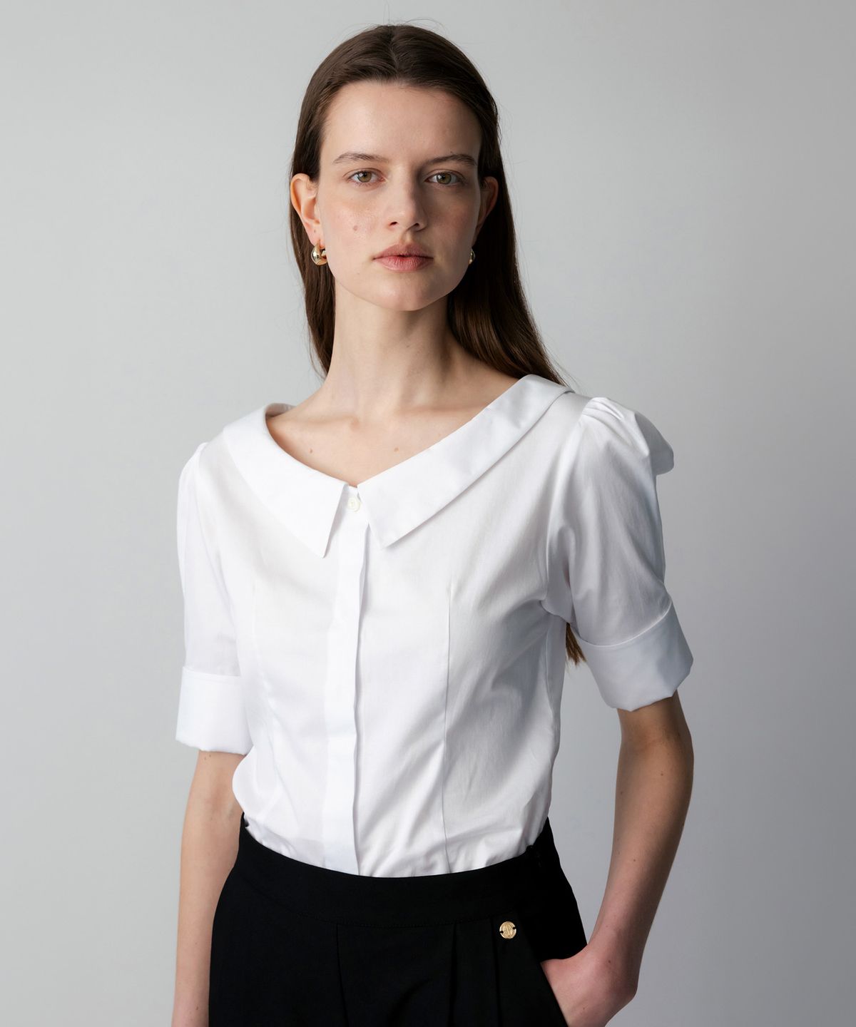 토와브(TOWAV) CARIV COLLAR SHIRT