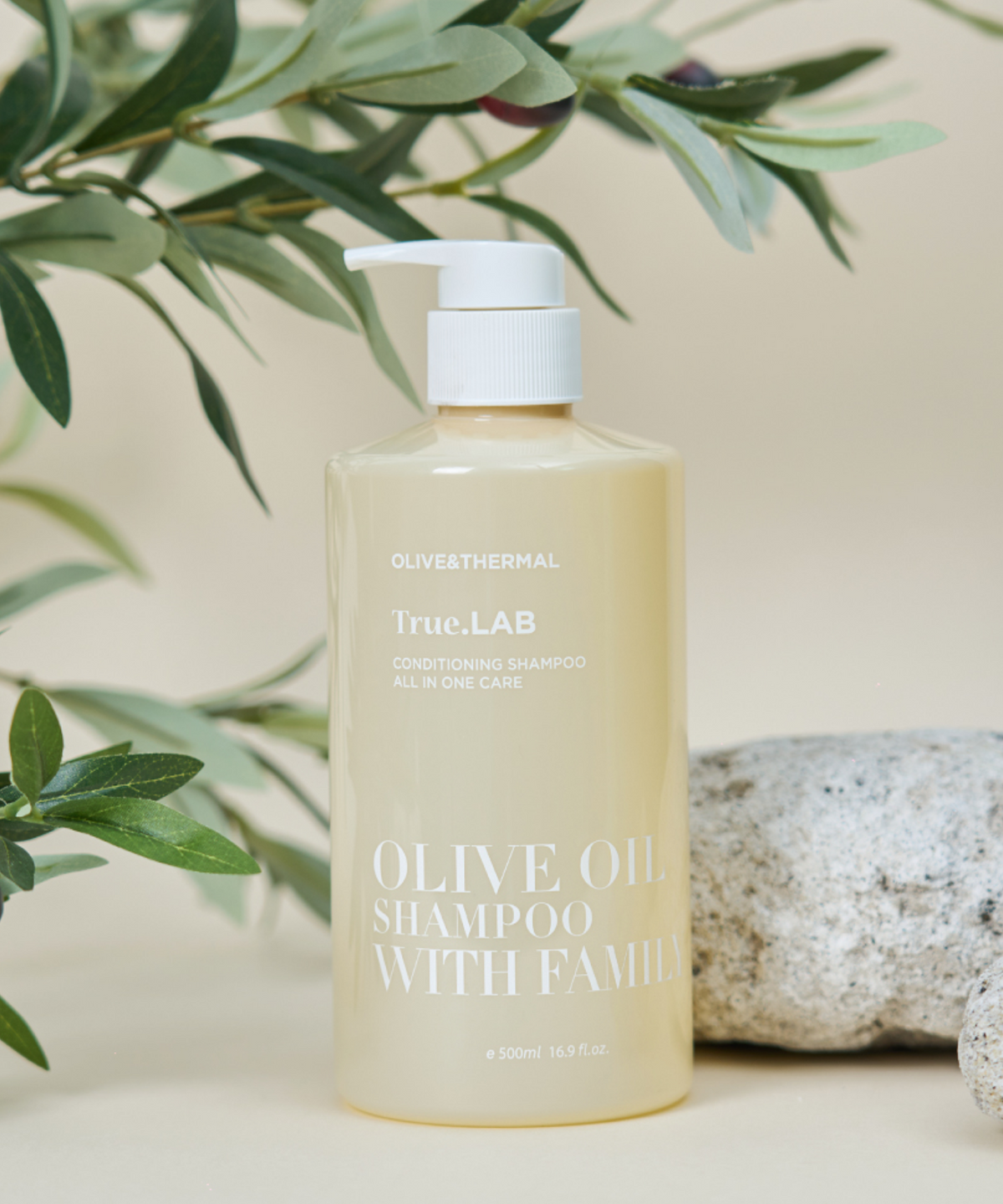 정직한실험실(TRUE LAB) 올리브 오일 샴푸 위드 패밀리 500ml