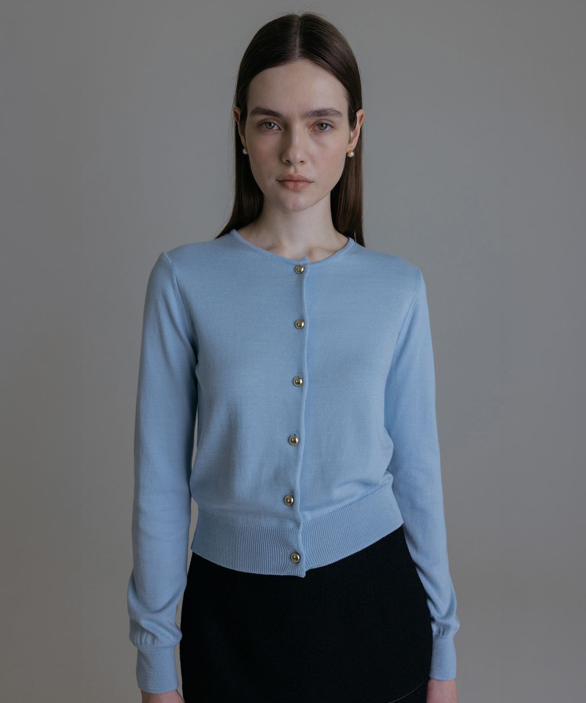 토와브(TOWAV) IRIS GOLD CARDIGAN