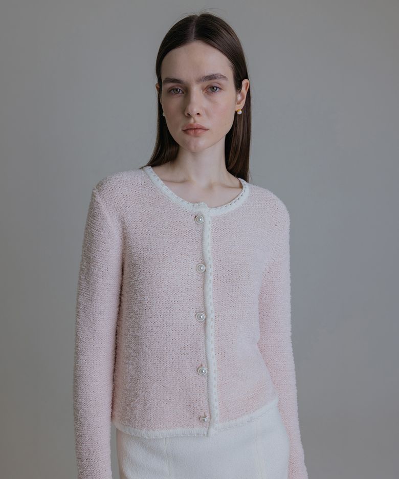 ROSALIE TEXTURE CARDIGAN