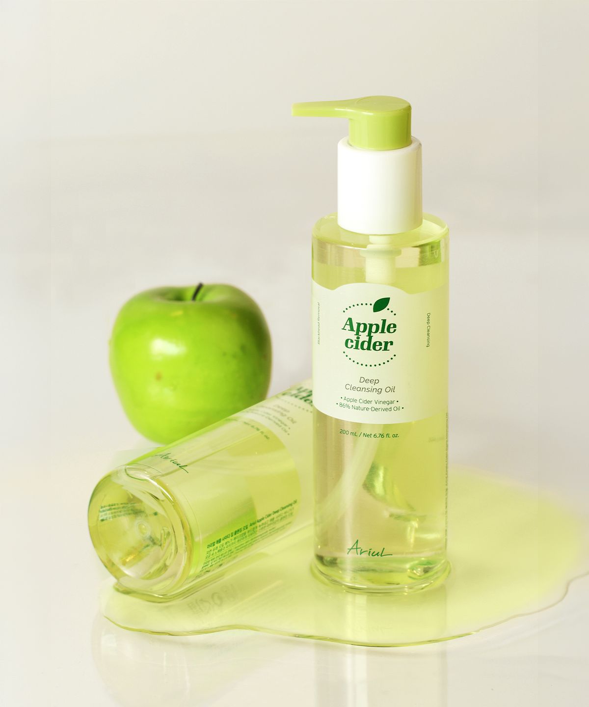 아리얼(ARIUL) 애플 사이다 딥 클렌징 오일 200ml