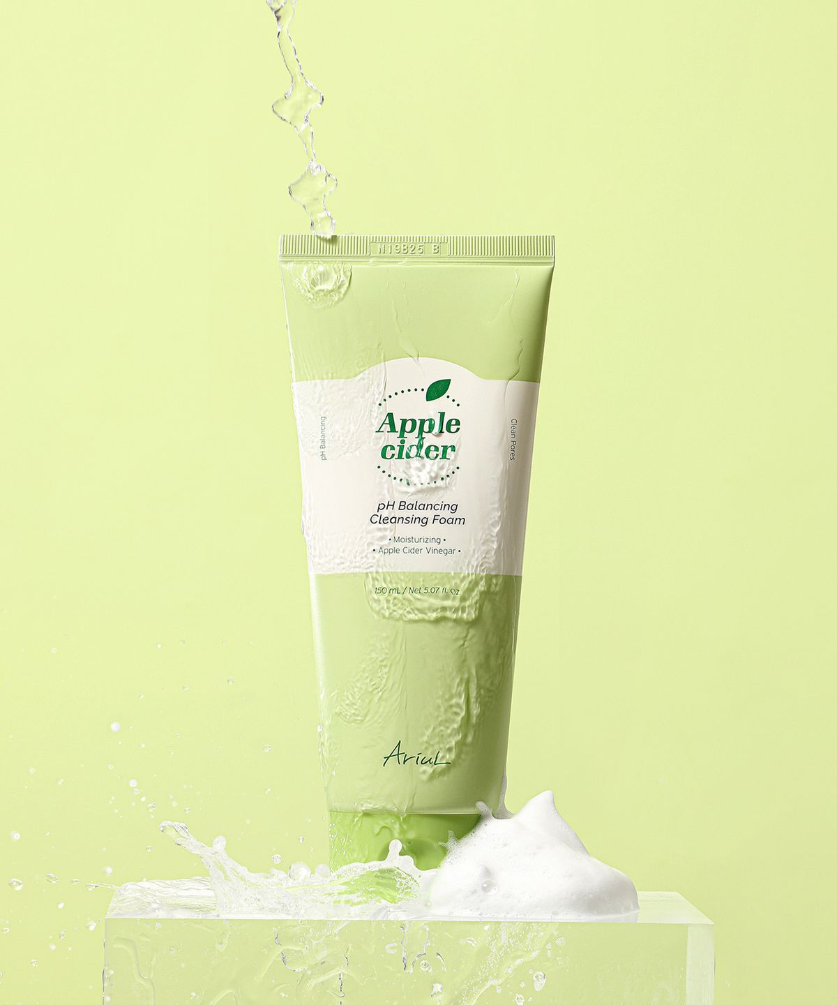 아리얼(ARIUL) 애플 사이다 피에이치 밸런싱 클렌징 폼 150ml