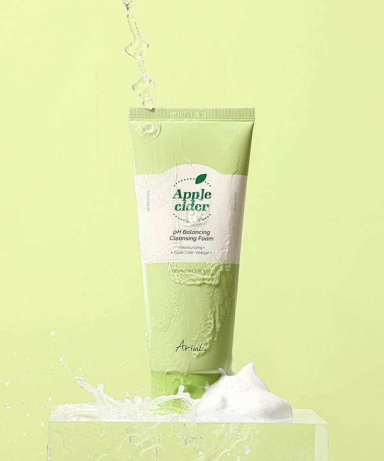 [2개부터 구매가능] 애플 사이다 피에이치 밸런싱 클렌징 폼 150ml