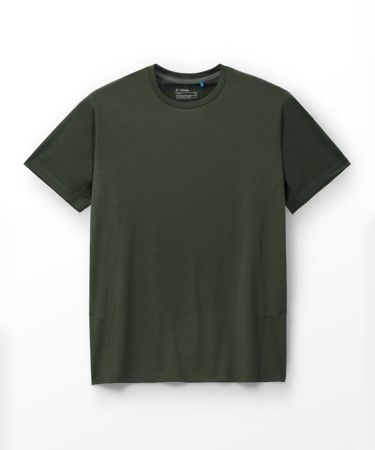 헬리녹스 웨어(HELINOX WEAR) 라이트 울 반팔티셔츠_Dark Khaki