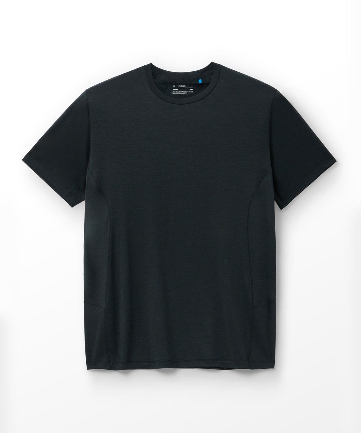 헬리녹스 웨어(HELINOX WEAR) 라이트 울 반팔티셔츠_Black
