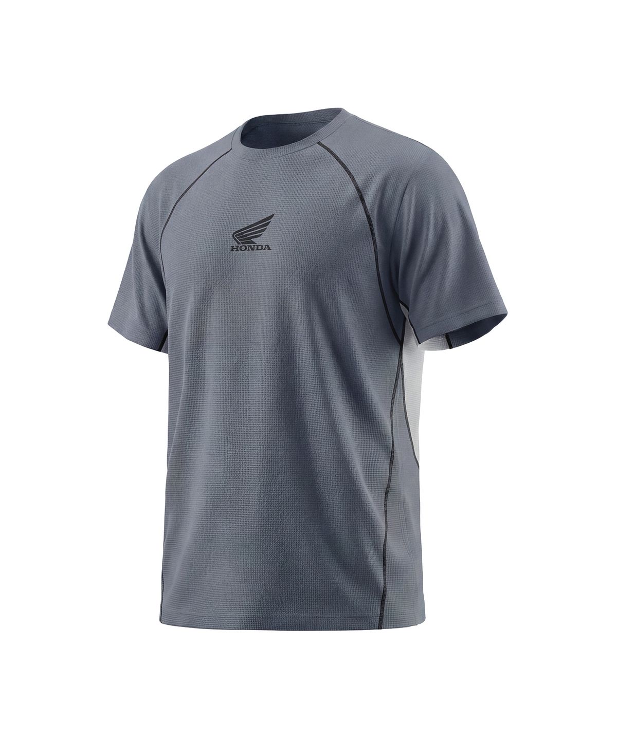 핍스 모터사이클(PHYPS MOTORCYCLE) H-Tech Mesh Ventilation Half Jersey Sleeve Charcoal