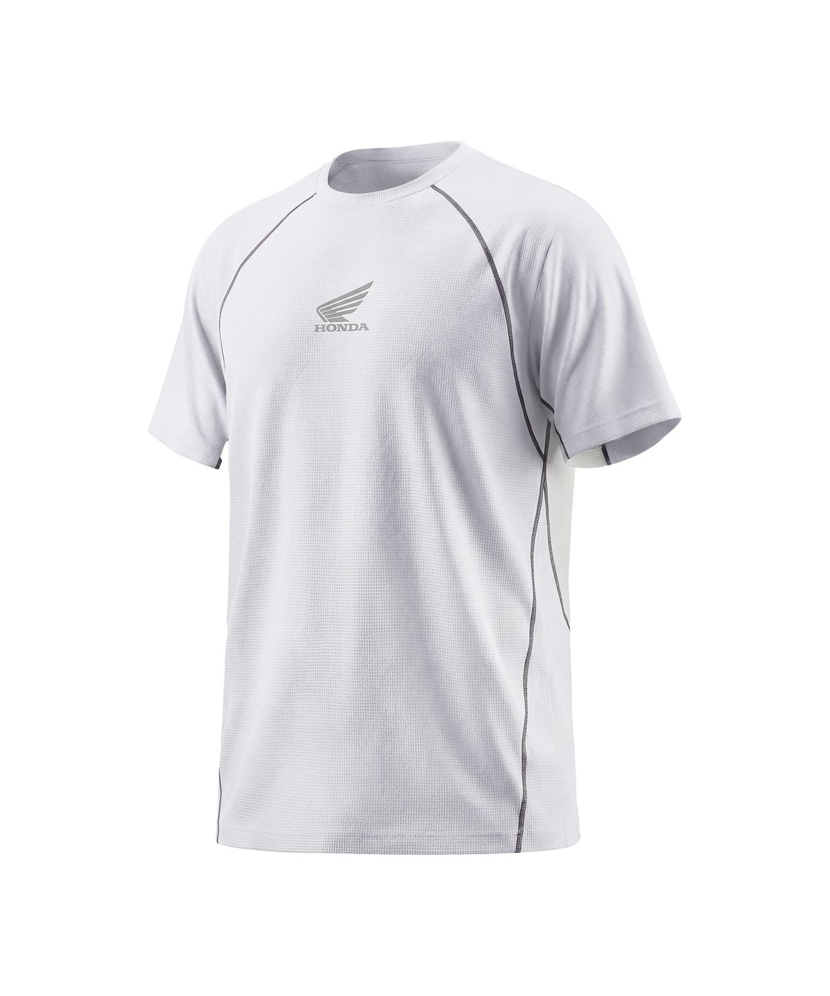 핍스 모터사이클(PHYPS MOTORCYCLE) H-Tech Mesh Ventilation Half Jersey Sleeve Light Gray