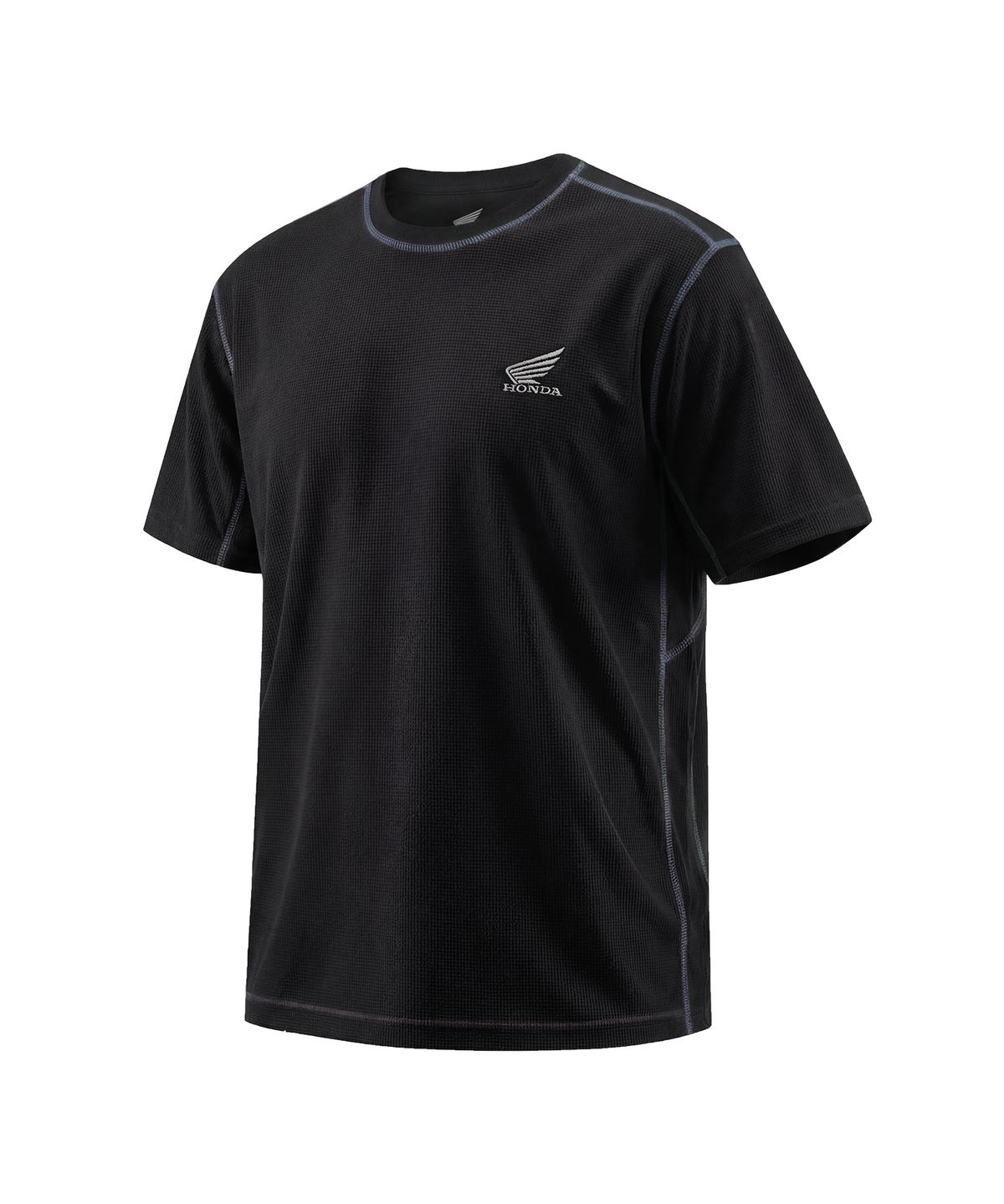 핍스 모터사이클(PHYPS MOTORCYCLE) H-Tech Air Layer System Waffle Short Sleeve Black