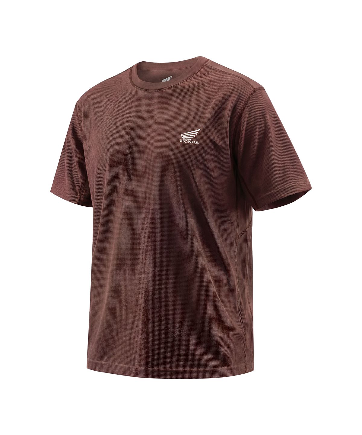핍스 모터사이클(PHYPS MOTORCYCLE) H-Tech Air Layer System Waffle Short Sleeve Burgundy