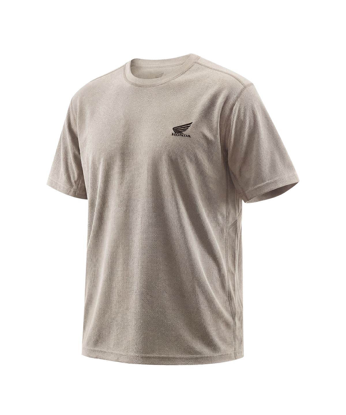 핍스 모터사이클(PHYPS MOTORCYCLE) H-Tech Air Layer System Waffle Short Sleeve Gray