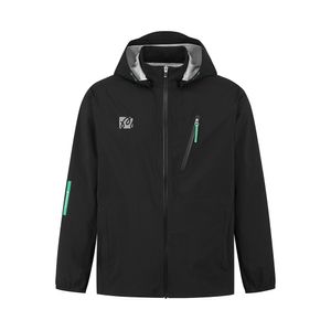 3L 방수소재 테크자켓 BLACK (MAN)