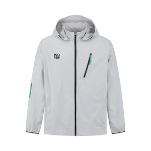 3L 방수소재 테크자켓 LIGHT GRAY (MAN)