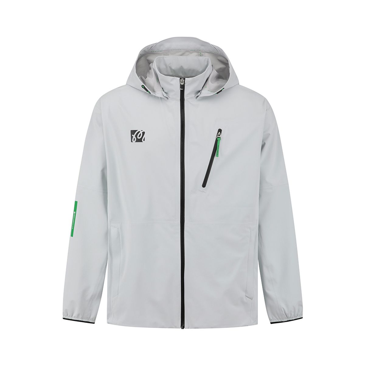 말본 골프(MALBON GOLF) 3L 방수소재 테크자켓 LIGHT GRAY (MAN)