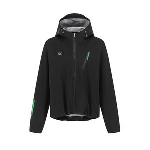 루즈핏 3L 방수소재 테크자켓 BLACK (WOMAN)