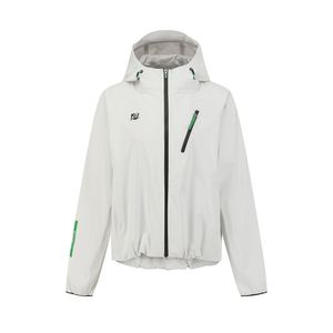 루즈핏 3L 방수소재 테크자켓 IVORY (WOMAN)