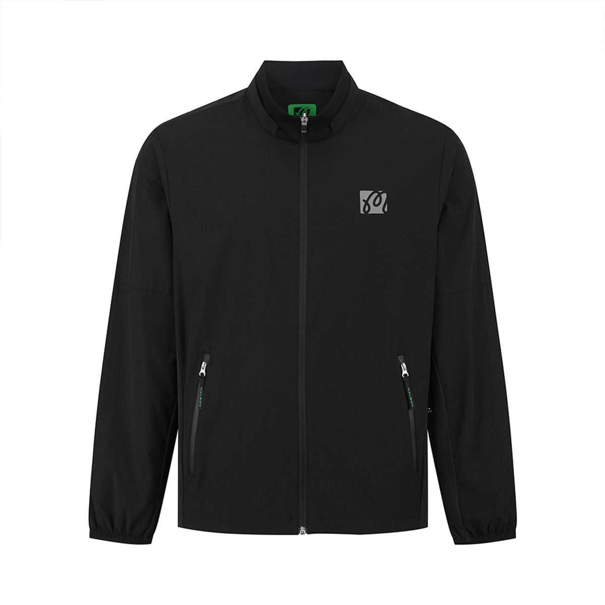 말본 골프(MALBON GOLF) 퍼포먼스 나일론 풀집 자켓 BLACK (MAN)