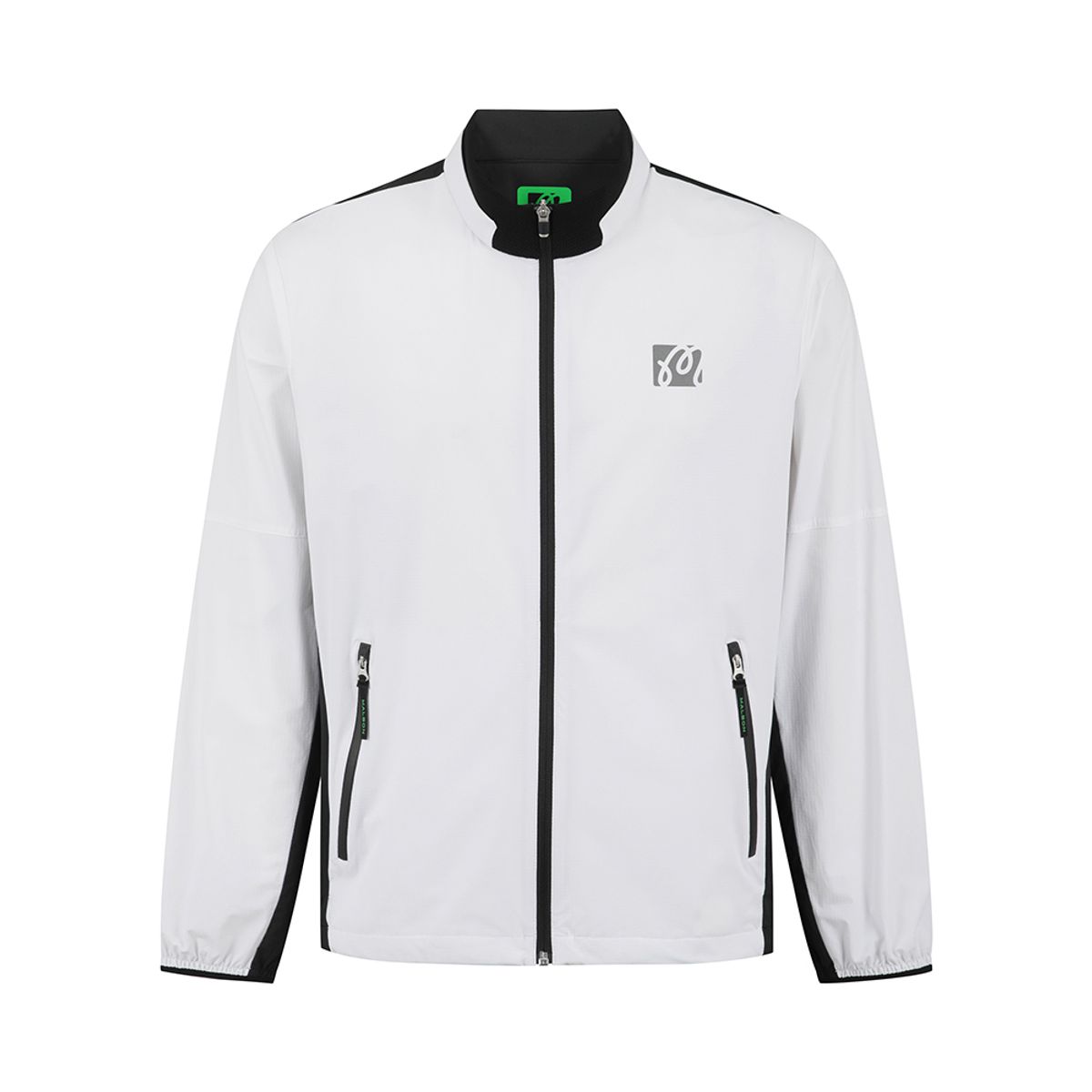 말본 골프(MALBON GOLF) 퍼포먼스 나일론 풀집 자켓 WHITE (MAN)