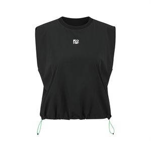 퍼포먼스 슬리브리스 피스테 BLACK (WOMAN)