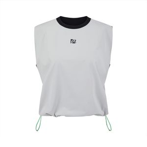 퍼포먼스 슬리브리스 피스테 LIGHT GRAY (WOMAN)