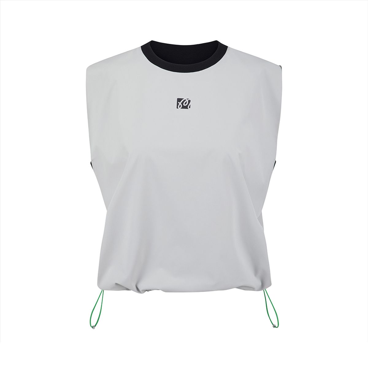 말본 골프(MALBON GOLF) 퍼포먼스 슬리브리스 피스테 LIGHT GRAY (WOMAN)