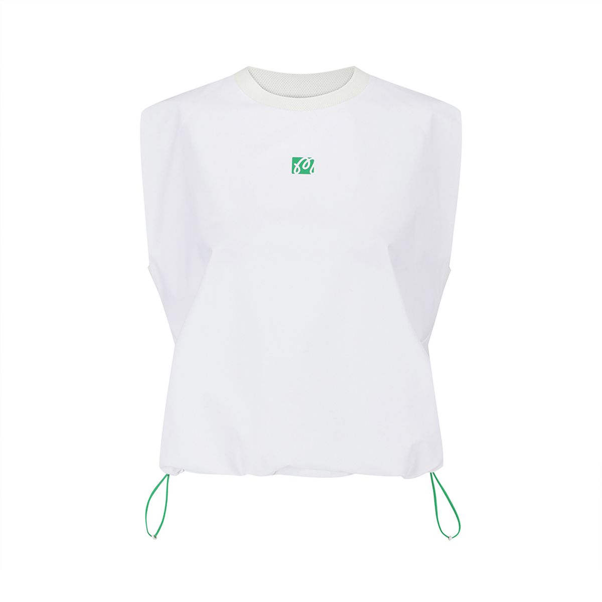 말본 골프(MALBON GOLF) 퍼포먼스 슬리브리스 피스테 WHITE (WOMAN)