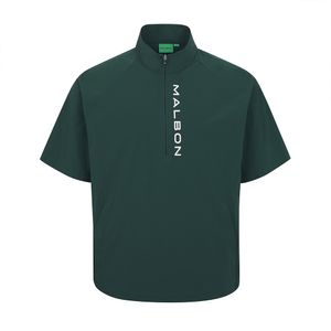 M타공 포인트 반팔 아노락 GREEN (MAN)