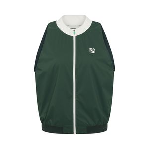 퍼포먼스 풀집업 베스트 GREEN (WOMAN)