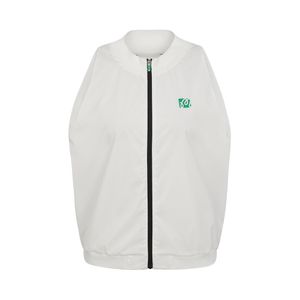 퍼포먼스 풀집업 베스트 WHITE (WOMAN)