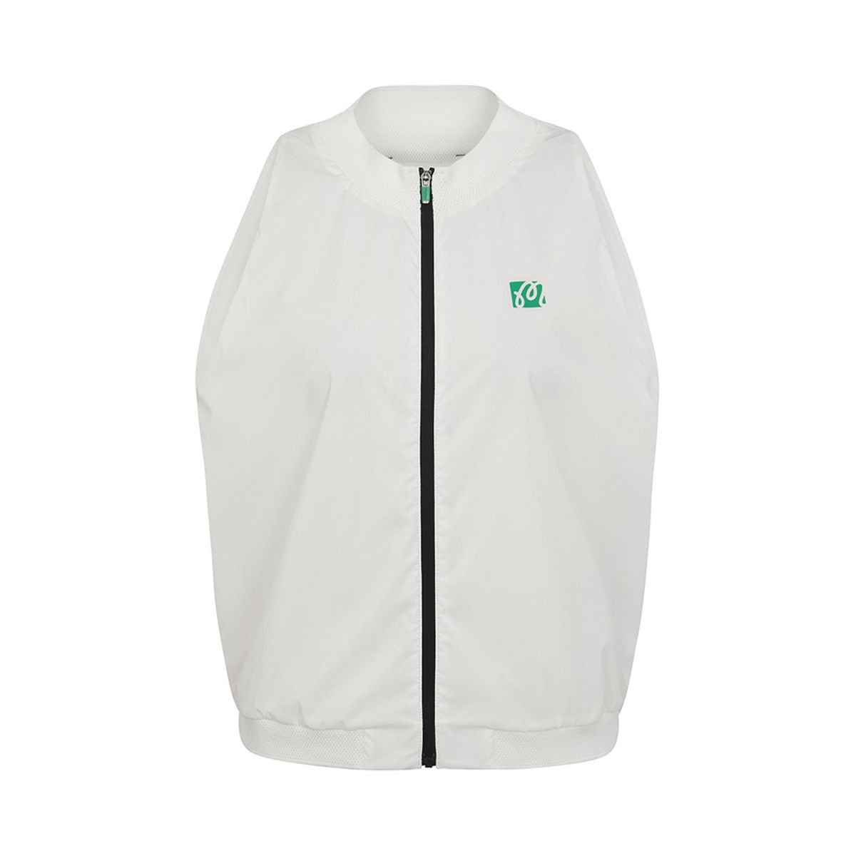말본 골프(MALBON GOLF) 퍼포먼스 풀집업 베스트 WHITE (WOMAN)