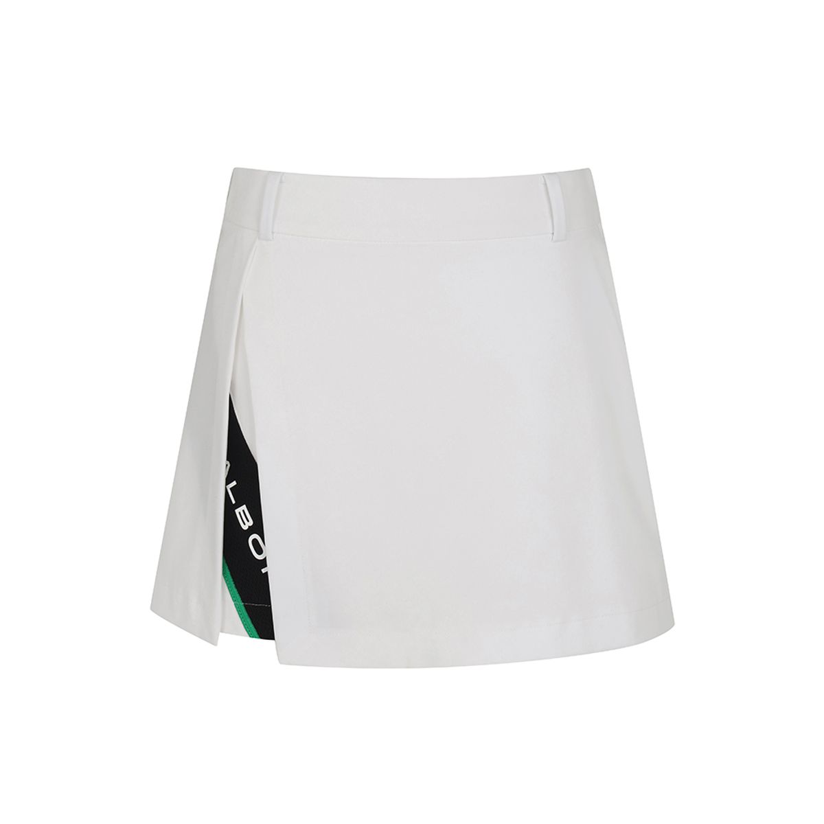 말본 골프(MALBON GOLF) 퍼포먼스 H라인 스커트 WHITE (WOMAN)