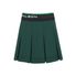 퍼포먼스 와이드 주름 스커트 GREEN (WOMAN)