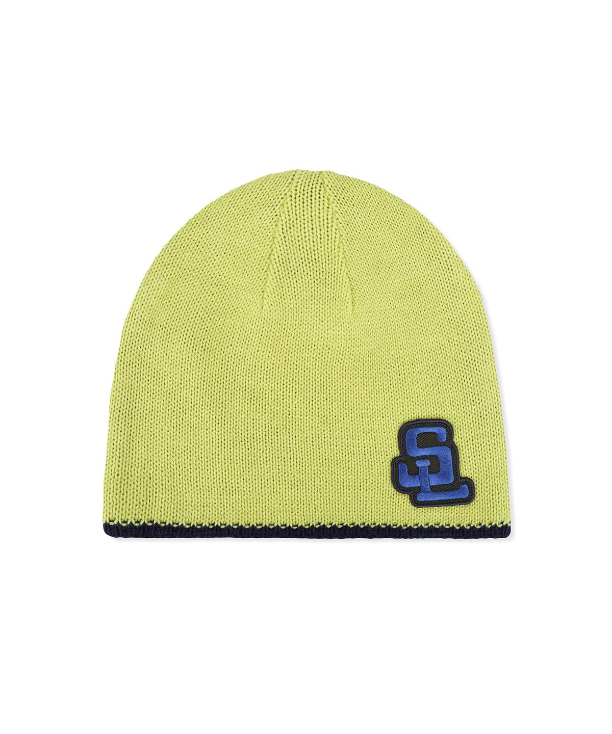 썬러브투어(SUNLOVETOUR) Reversible Net Beanie Lime