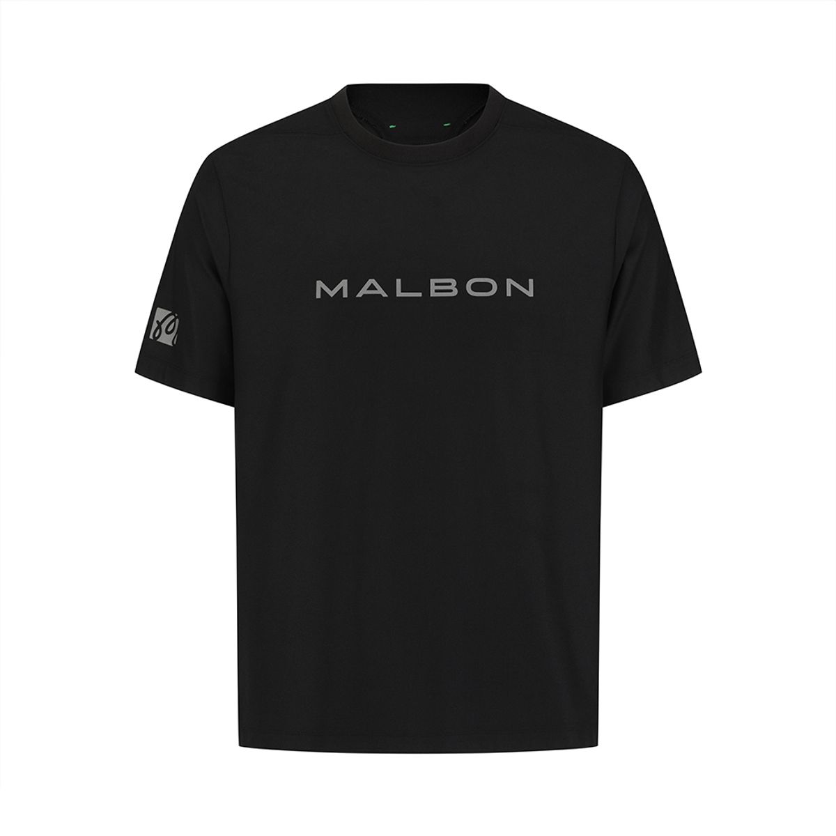 말본 골프(MALBON GOLF) 메쉬 저지 라운드 티셔츠 BLACK (MAN)