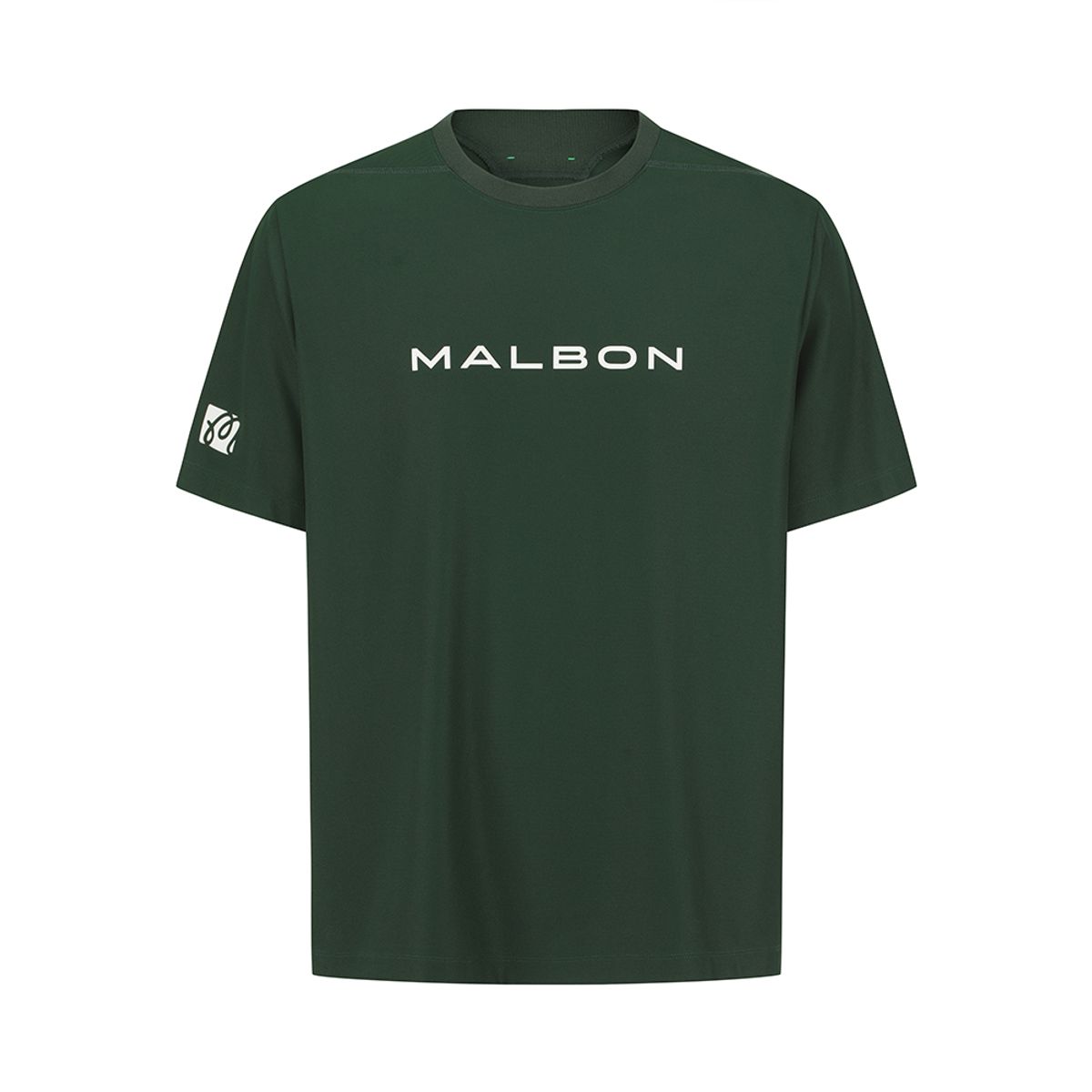 말본 골프(MALBON GOLF) 메쉬 저지 라운드 티셔츠 GREEN (MAN)