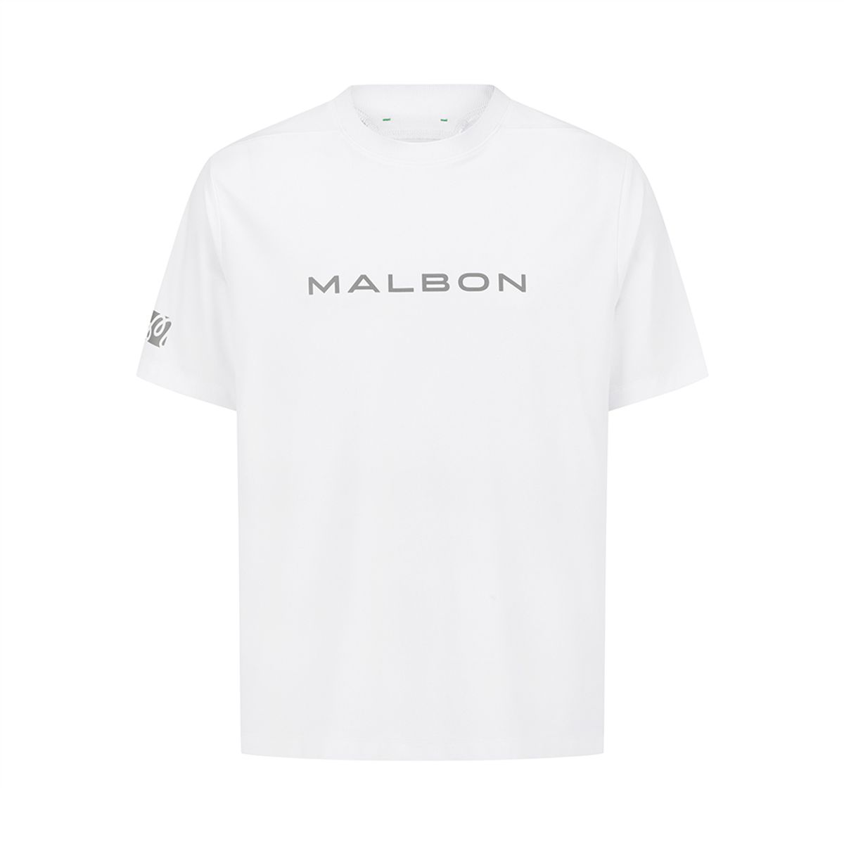 말본 골프(MALBON GOLF) 메쉬 저지 라운드 티셔츠 WHITE (MAN)