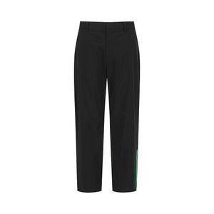 루즈핏 퍼포먼스 긴바지 BLACK (MAN)