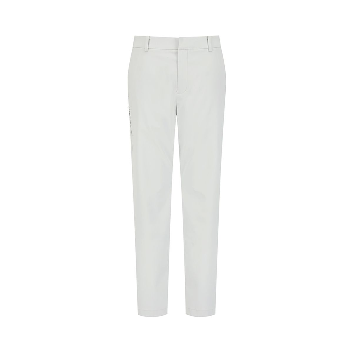 말본 골프(MALBON GOLF) 일자핏 퍼포먼스 긴바지 LIGHT GRAY (MAN)