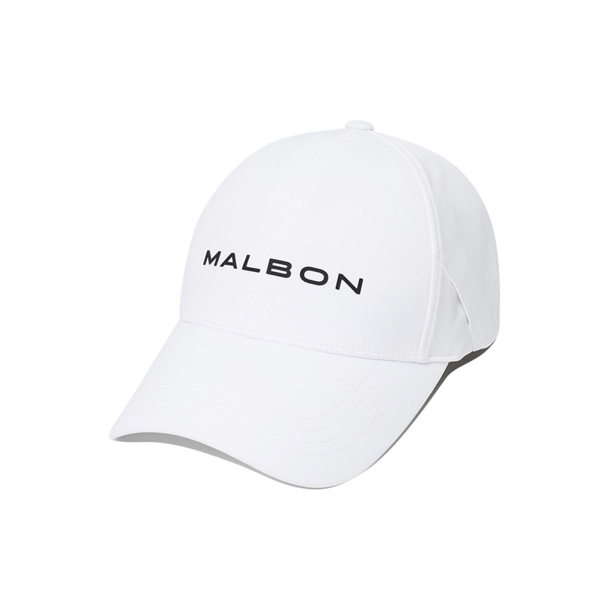 말본 골프(MALBON GOLF) 퍼포먼스 스트레치 선그라스 홀더 캡 WHITE
