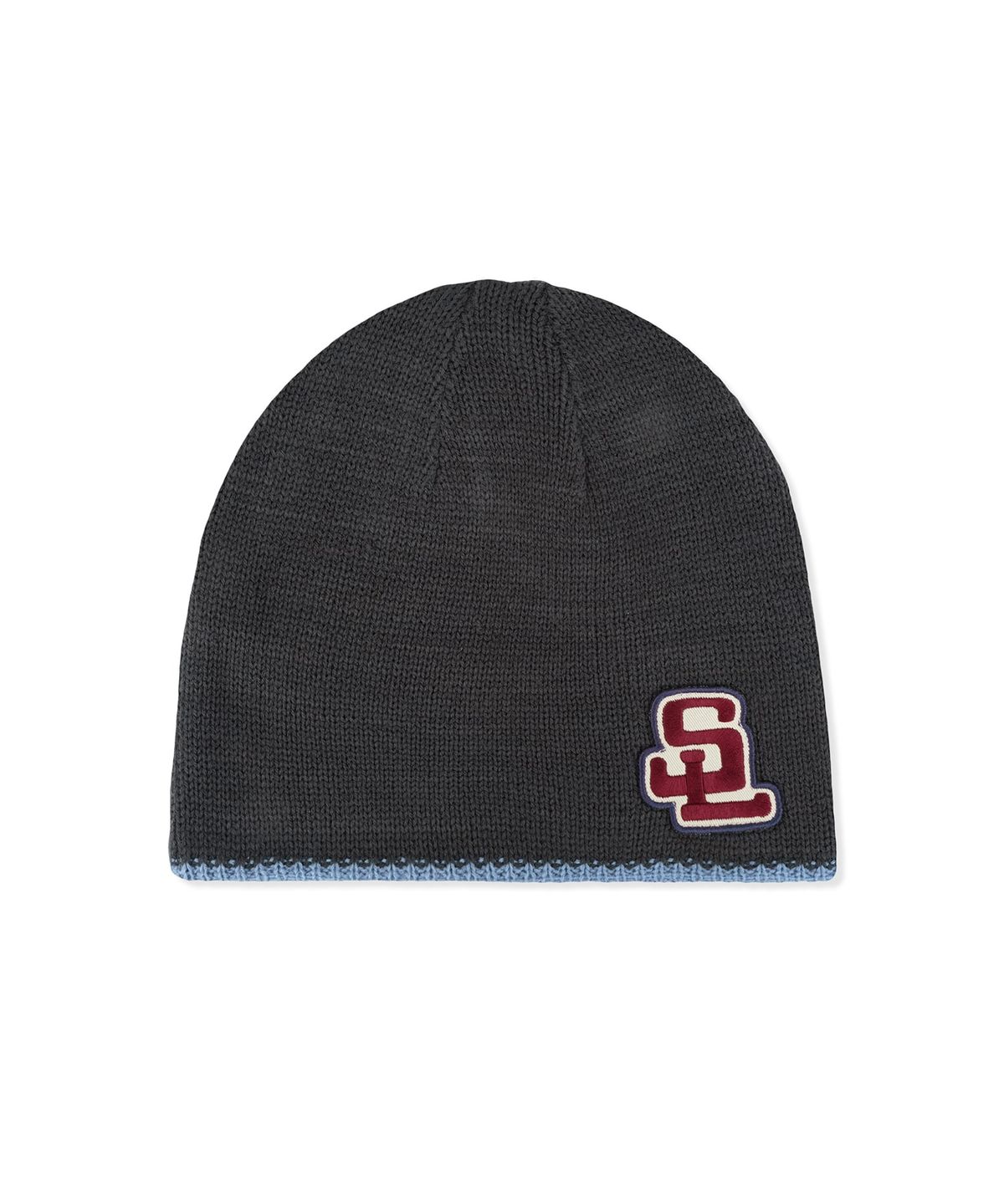 썬러브투어(SUNLOVETOUR) Reversible Net Beanie Charcoal