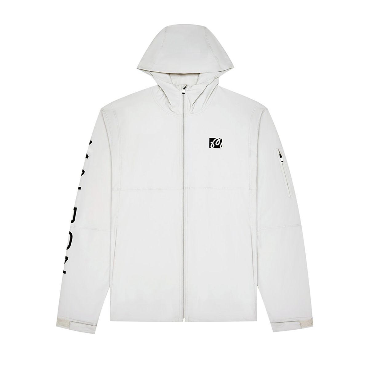 말본 골프(MALBON GOLF) 말본 퍼포먼스 풀집업 쉘 자켓 LIGHT GRAY (MAN)