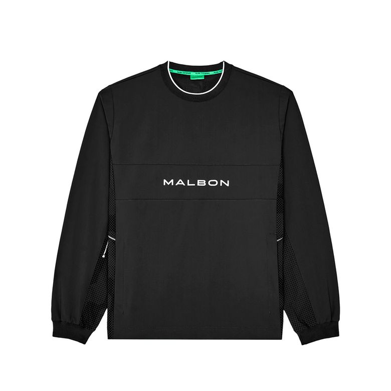 말본 퍼포먼스 크루넥 피스테 BLACK (MAN)