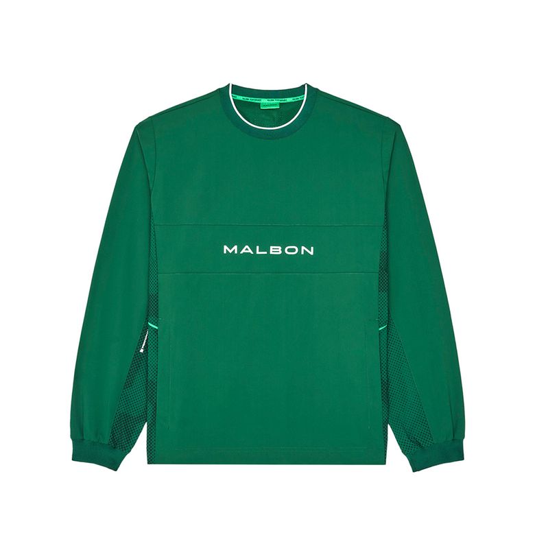 말본 퍼포먼스 크루넥 피스테 GREEN (MAN)