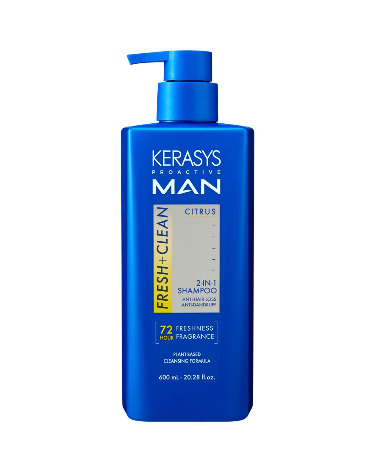 케라시스(KERASYS) 프로액티브맨 2-in-1 샴푸 600ml