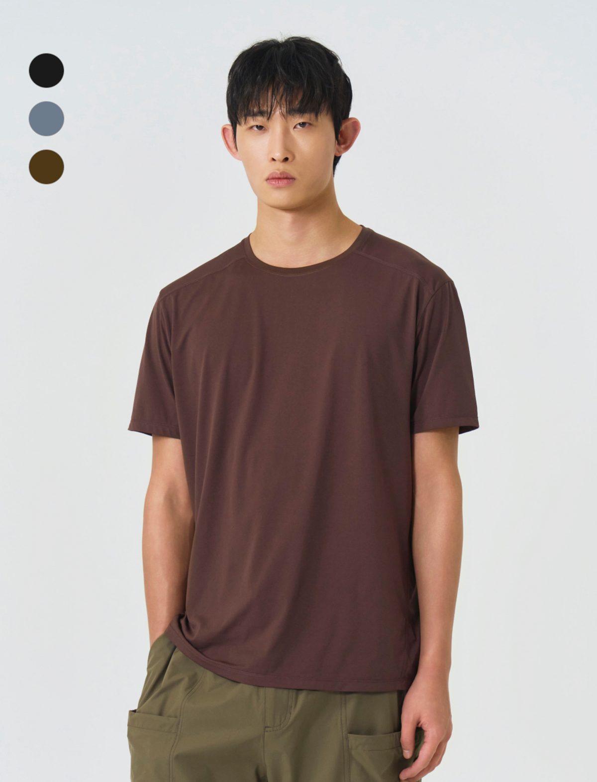 어반사이드 어패럴(URBANSIDE APPAREL) [26SS] 드라이젯 CR 델타피크 티셔츠